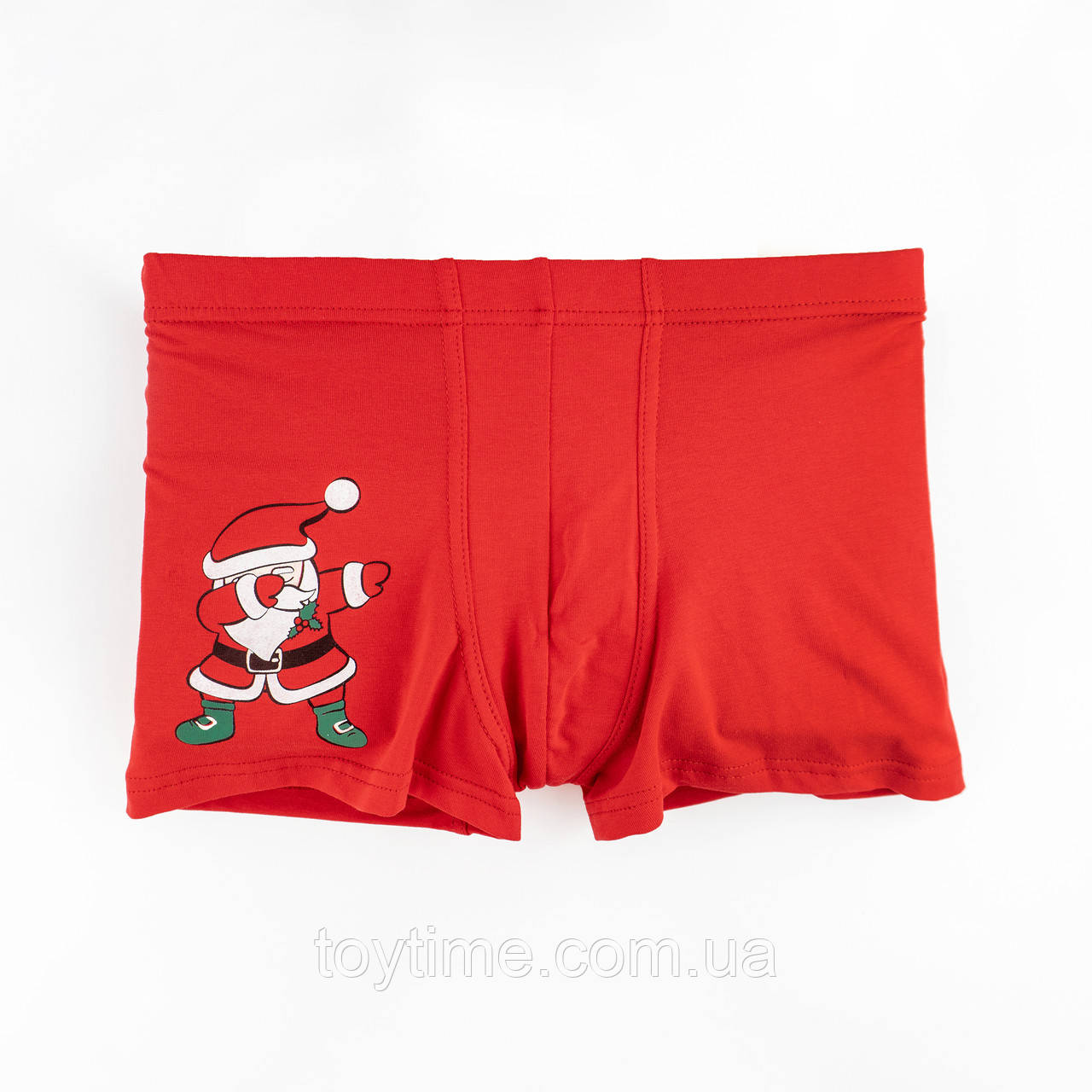 Труси-боксери для хлопчика з принтом Santa