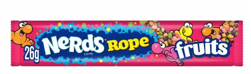 Цукерки Fruit Rope NERDS 26 г