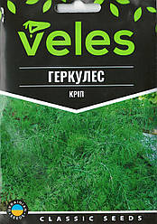Насіння кропу Геркулес 20г ТМ ВЕЛЕС
