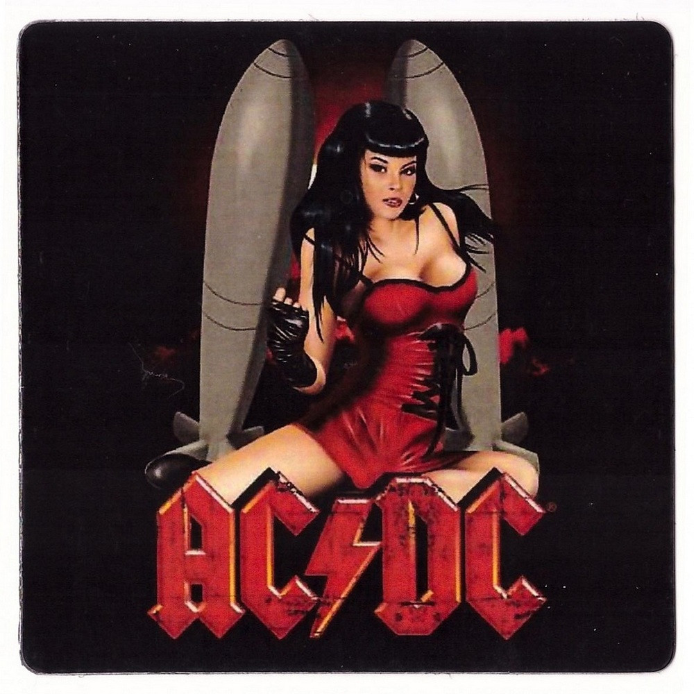 Магніт AC/DC “Sexy Girl”