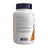 Л-глютамін NOW Foods L-Glutamine 500 мг 120 капсул, фото 4