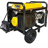 Генератор бензин RATO 5.5кВт ел.стартер МІДЬ AVR R7500DWHB+, фото 2