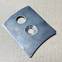 Вкладиш кронштейна ресори МАЗ бічної 500-2912448