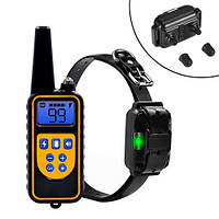 Ошейник для дрессировки собак с пультом ДУ DTC-800, 107128