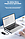 4-портовий USB HUB 3.0 Type-A  Eлоу (4xUSB3.0*+1 Type-C)), фото 6