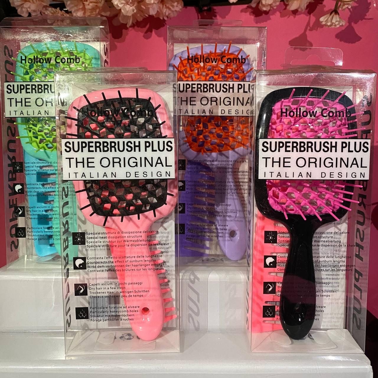 Набір для волосся Superbrush Plus Hollow Comb ( розчіска, гребінець ), фото 1