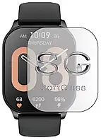 Бронеплівка для Amazfit Pop 3S (2шт на екран) зносостійка поліуретанова SoftGlass