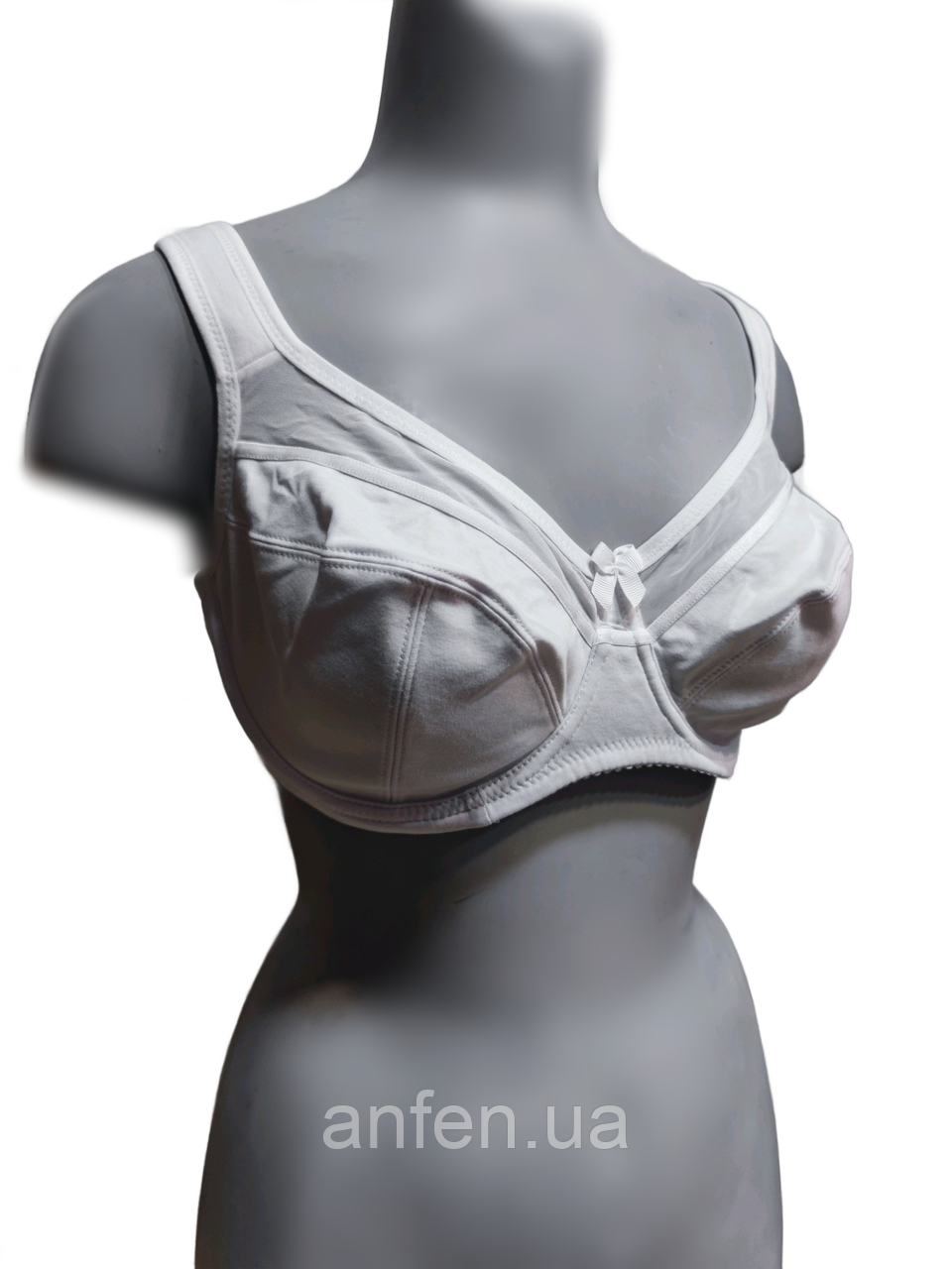 Бавовняний бюстгальтер Anfen на велику чашку, фото 1
