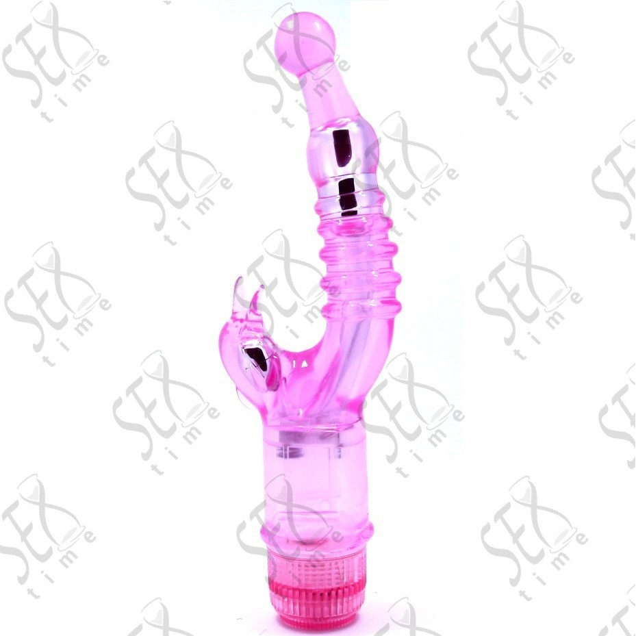 Ексклюзивний подвійний вібратор Aprodisia 22 см