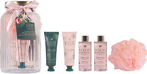 Набір для рук і тіла Pure Indulgence VRP 2025 The Luxury Bathing, (100 мл/100 мл/50 мл/50 мл)