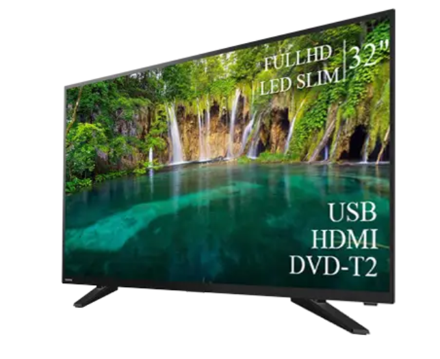 Телевізор Toshiba 32" Smart-TV FullHD T2 USB Гарантія 1 РІК Android 15.0, фото 1