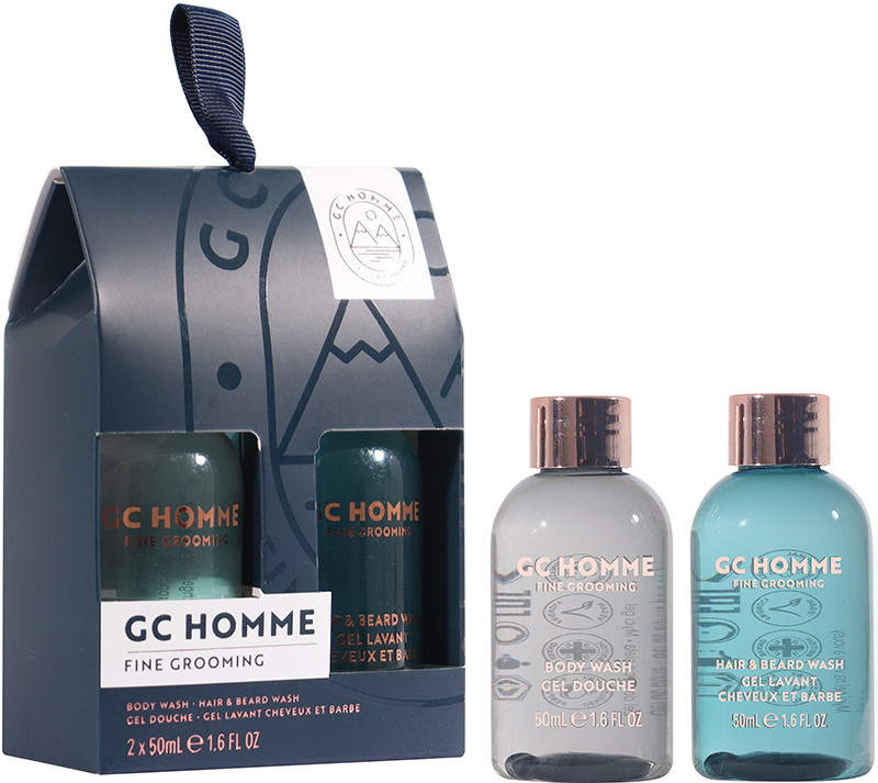 Набір для тіла та волосся чоловічий Mini Body Duo GCH 2025 The luxury bathing, (50 мл/50 мл)