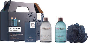Набір для тіла чоловічий Full Body Cleanse GCH 2025 The luxury bathing, (250 мл/250 мл/150г)