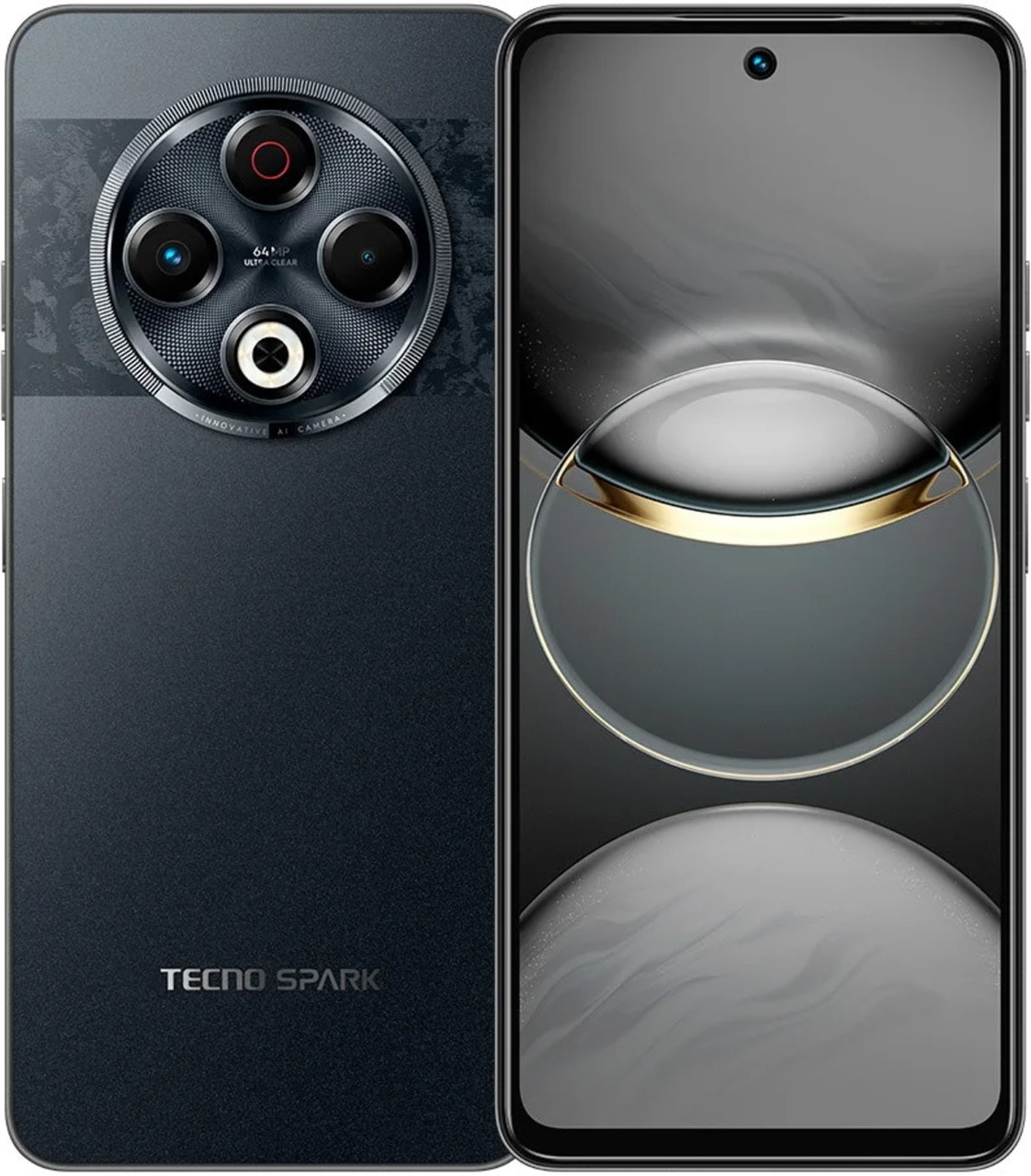 Tecno SPARK 30 (KL6) 8/256GB Stellar Shadow Гарантія 1 Рік (*CPA -3% Знижка)_L