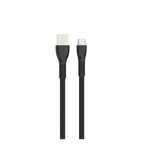 Кабель USB Type-C Havit HV-H612 1м чорний, фото 1
