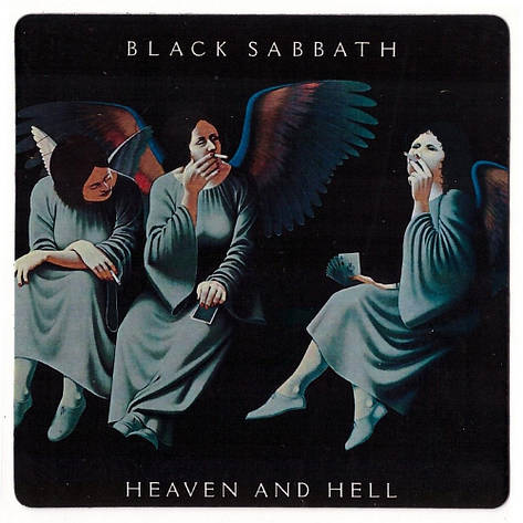 Магніт Black Sabbath “Heaven And Hell”, фото 1
