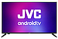 Телевізор JVC 34"Smart-TV T2 Bluetooth Гарантія 1 РІК Android 15.0 + КРІПЛЕННЯ, фото 2