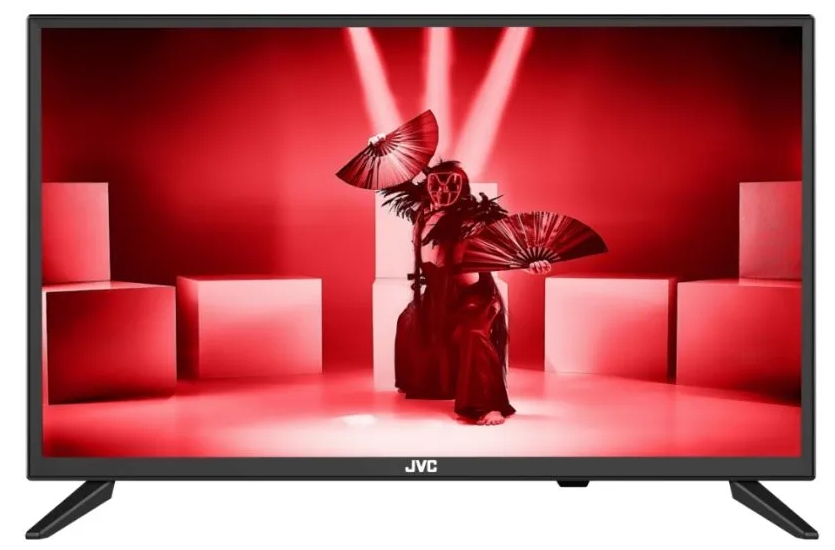 Телевізор JVC 34"Smart-TV T2 Bluetooth Гарантія 1 РІК Android 15.0 + КРІПЛЕННЯ, фото 1