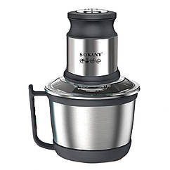 Чопер подрібнювач Sokany SK7027SS на 3 літри 800 Вт SK7027SS