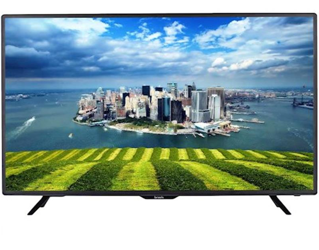Телевізор Bravis 42" Smart-TV FullHD T2 USB Гарантія 1 РІК! голосове введення, фото 1