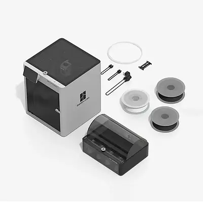 Мега-быстрый 3D принтер Bambu Lab X1 Carbon Combo 256 х 256