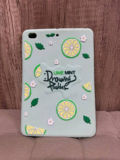 Силіконовий чохол для iPad Mini 1/2/3 - Лайм + М'ята