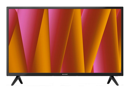 Телевізор Sharp 34" Smart-TV Bluetooth T2 USB Гарантія 1 РІК! + КРІПЛЕННЯ