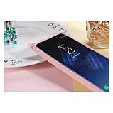 Силіконовий чохол для Samsung Galaxy S8 Plus - 3D Cat (Кіт з вусами), Рожевий, фото 8