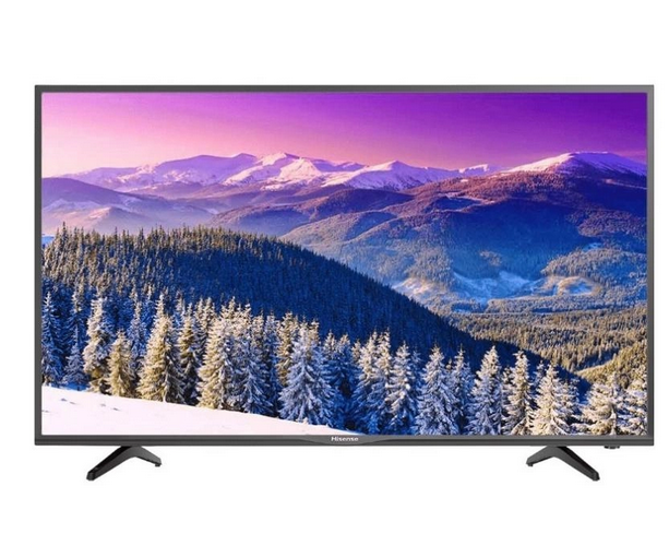 Телевізор Hisense 34" Smart-TV T2 Bluetooth Гарантія 1 РІК! Android 15.0 + КРІПЛЕННЯ