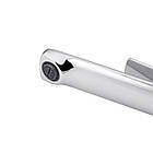 Високий змішувач для накладної раковини Kroner KRP Makon — C010-3 колір хром, фото 5