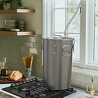 Коптильня для газової плити Browin 35 літрів на 8 кг м'яса (330150)