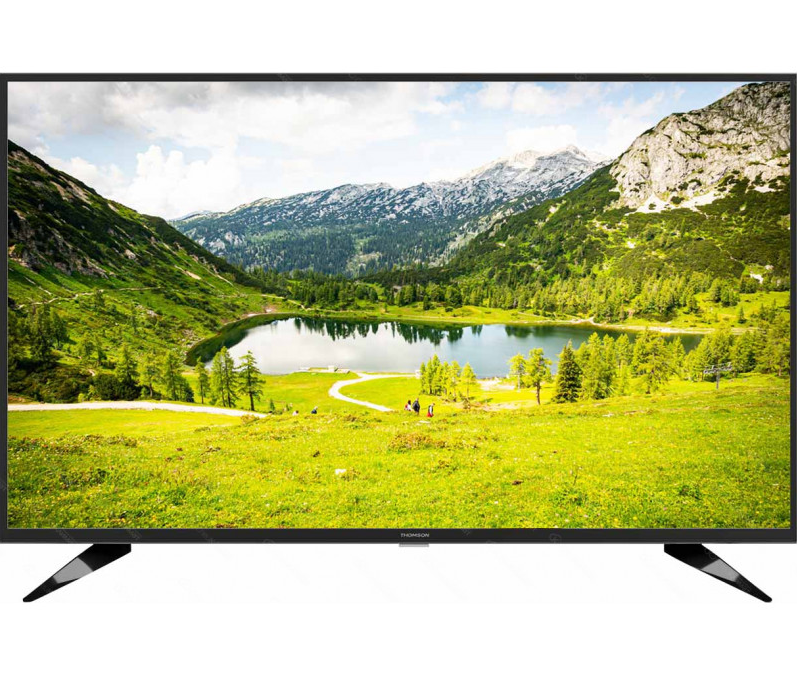 Телевізор Thomson 34" Smart-TV T2 Bluetooth USB Гарантія 1 РІК! Android 15.0 + КРІПЛЕННЯ