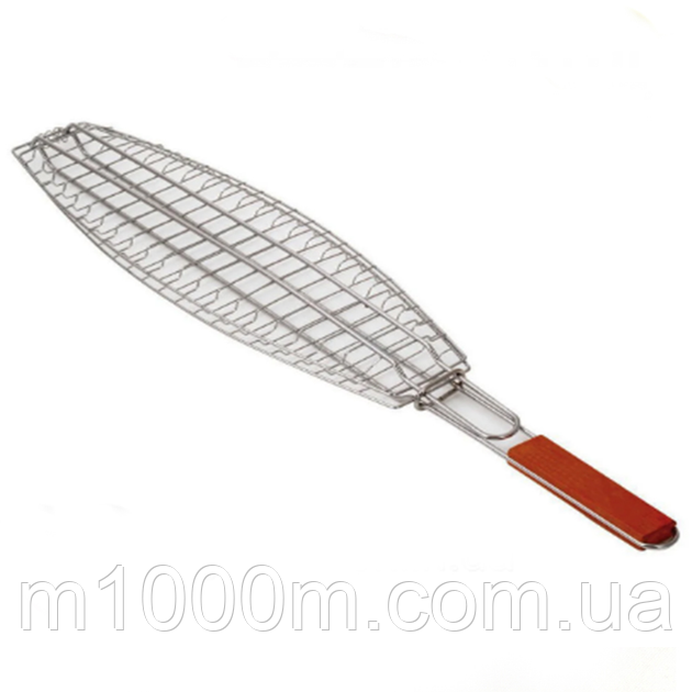 Решітка-гриль для риби 36*12*3см 1887А-плюс