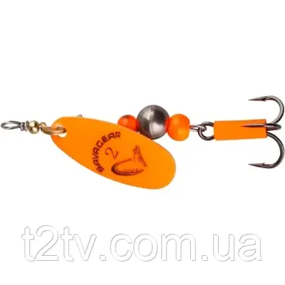 Блешня Savage Gear Caviar Spinner 2 6.0g 06-Flou Orange (1854.07.78)