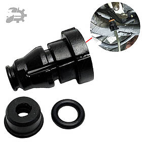 З'єднувач резинки трубки зчеплення Transporter T6 Volkswagen 1K0798741 02F141143A 1K0721741