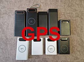 GPS трекер з функцією повербанка бездротова зарядка повербанк код товару 111143, фото 2