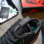 Кросівки чоловічі Nike Air Max Terrascape 90 'Triple Black' чорні. Живе фото, фото 6
