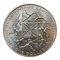 Нова Зеландія 1 долар, 1974 Х Ігри Британської Співдружності