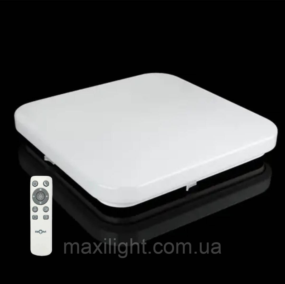 Стельовий Світильник світлодіодний (люстра) BIOM SMART 90W З ПУЛЬТОМ Д/У SML-S21-90/2-DIY ЗМІННИЙ ДЕКОР
