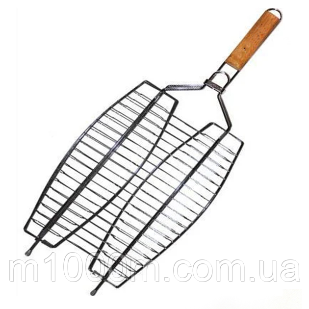 Решітка-гриль для риби 31*26см 1887А-плюс