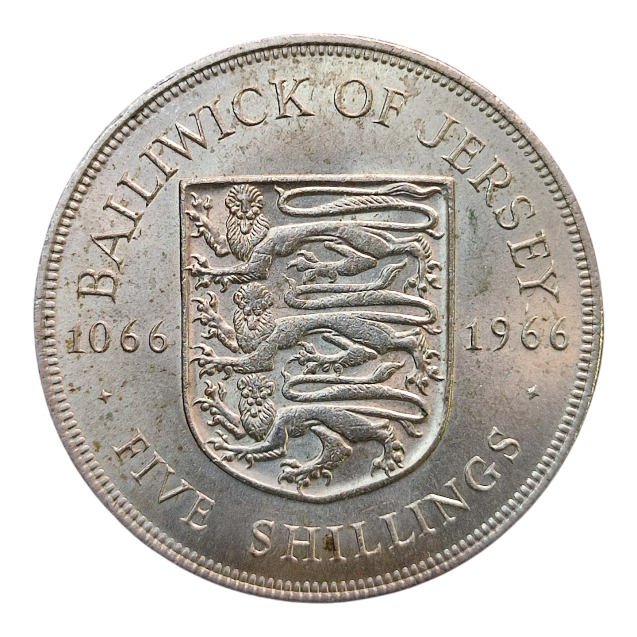 Джерсі 5 шилінгiв, 1966 900-та річниця - Битва при Гастінгсі