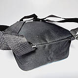 Рюкзак дитячий яскравий принт лев у вишиванці, фото 4