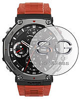 Бронеплівка для Xiaomi Amazfit T Rex 3 (2шт на екран) зносостійка поліуретанова SoftGlass