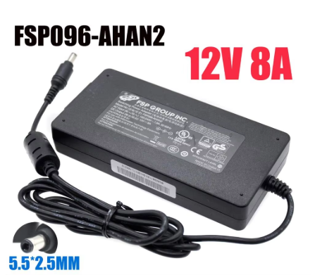 Блок живлення 5,5-2,5 8A 12V FSP096-AHAN2