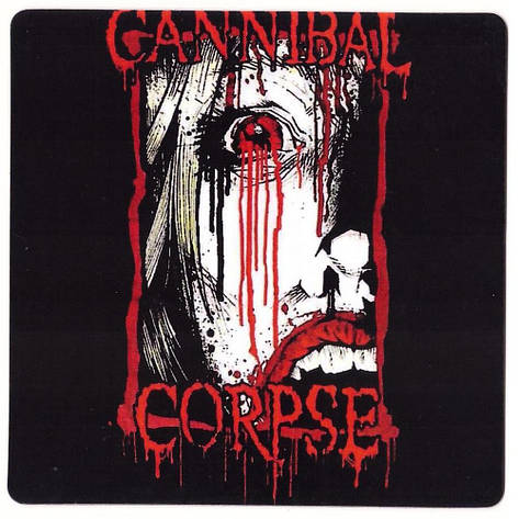 Магніт Cannibal Corpse “Followed home”, фото 1