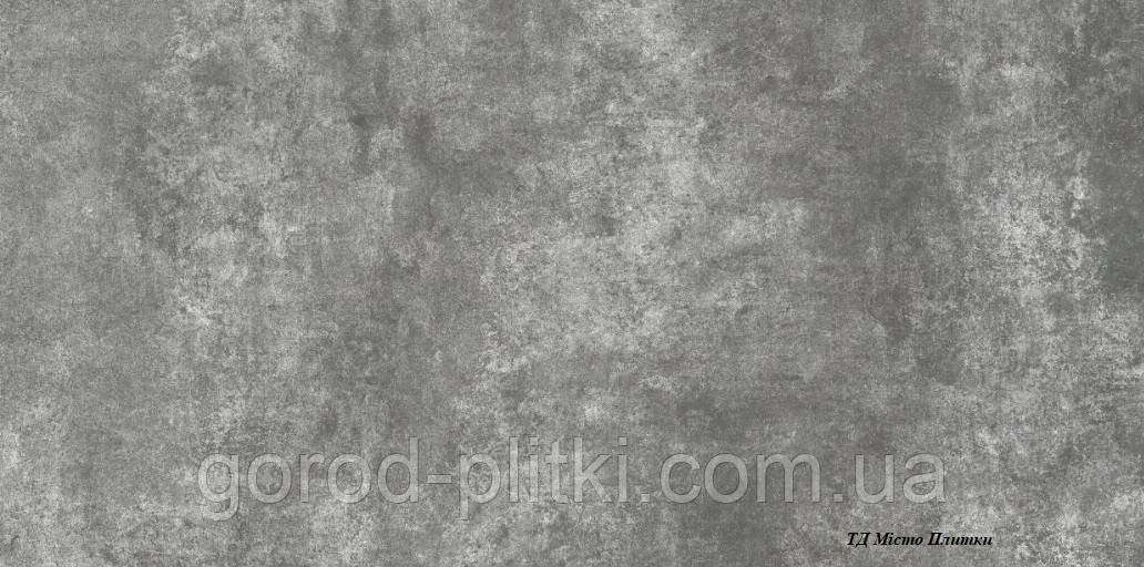 Плитка 60х120 - керамограніт Concrete Anthracite F PC 600x1200x8 R Mat 1, фото 1