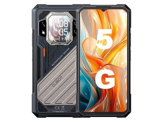Смартфон Cubot KingKong X Pro 12/256GB Black, фото 1