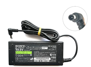 Зарядний пристрій для ноутбука 6,5-4,4 mm pin 4,7A 19,5 Sony 90W оригінал бу