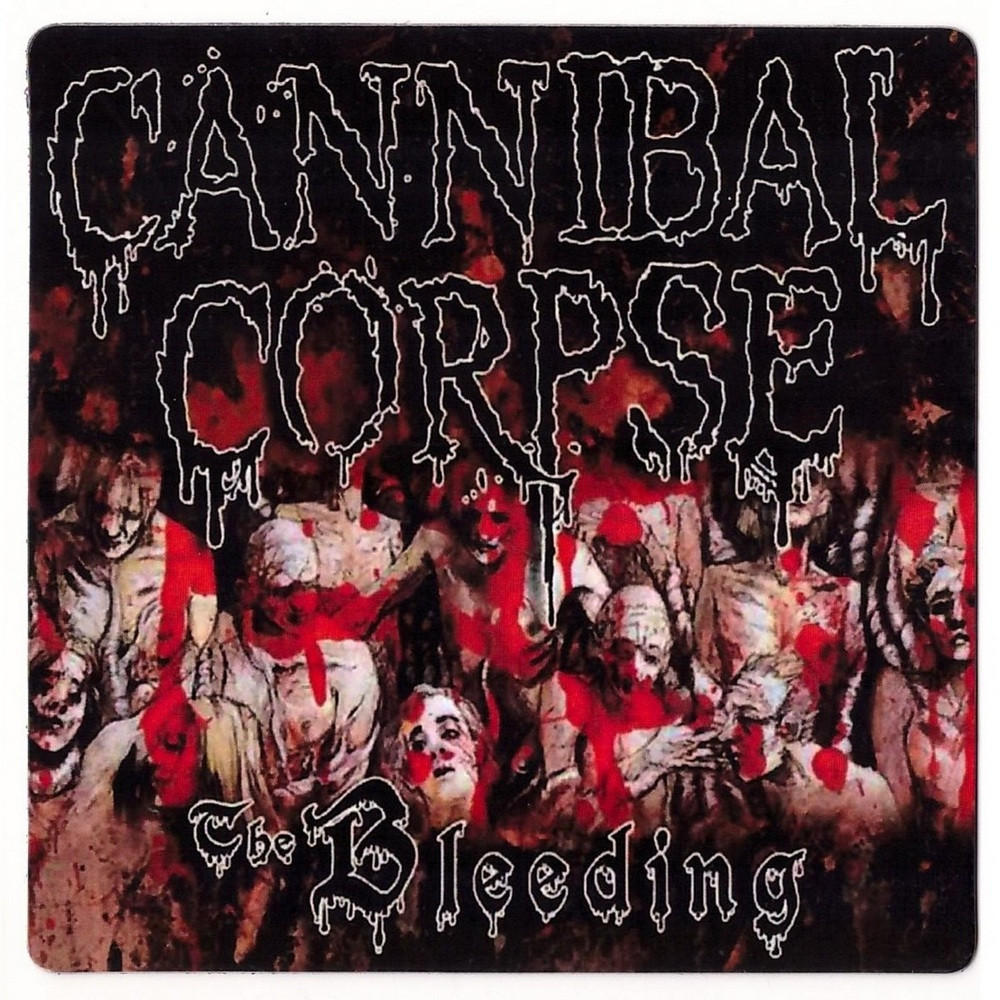 Магніт Cannibal Corpse “The Bleeding”