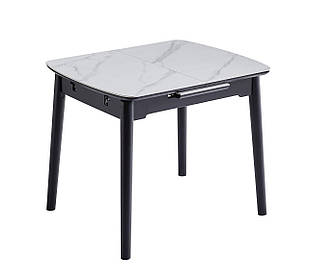 Стіл FOX розкладний з керамічною стільницею механізм автомат 90-120х75х76 см